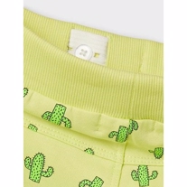 NAME IT Sweat Shorts Vermo Sunny Cactus